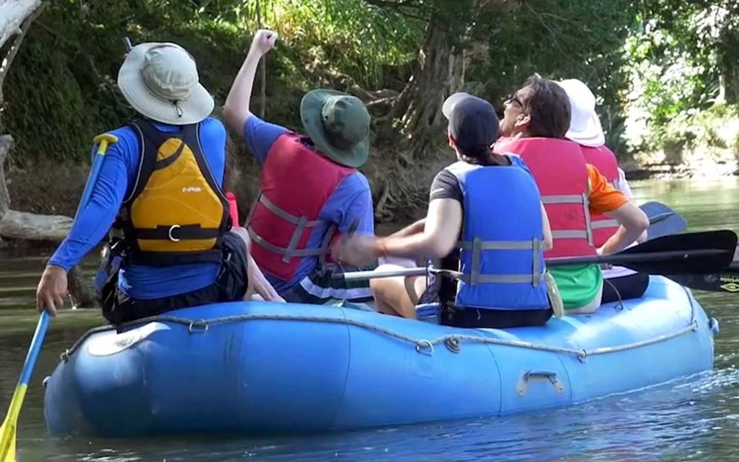 Safari Float Monkey Boat