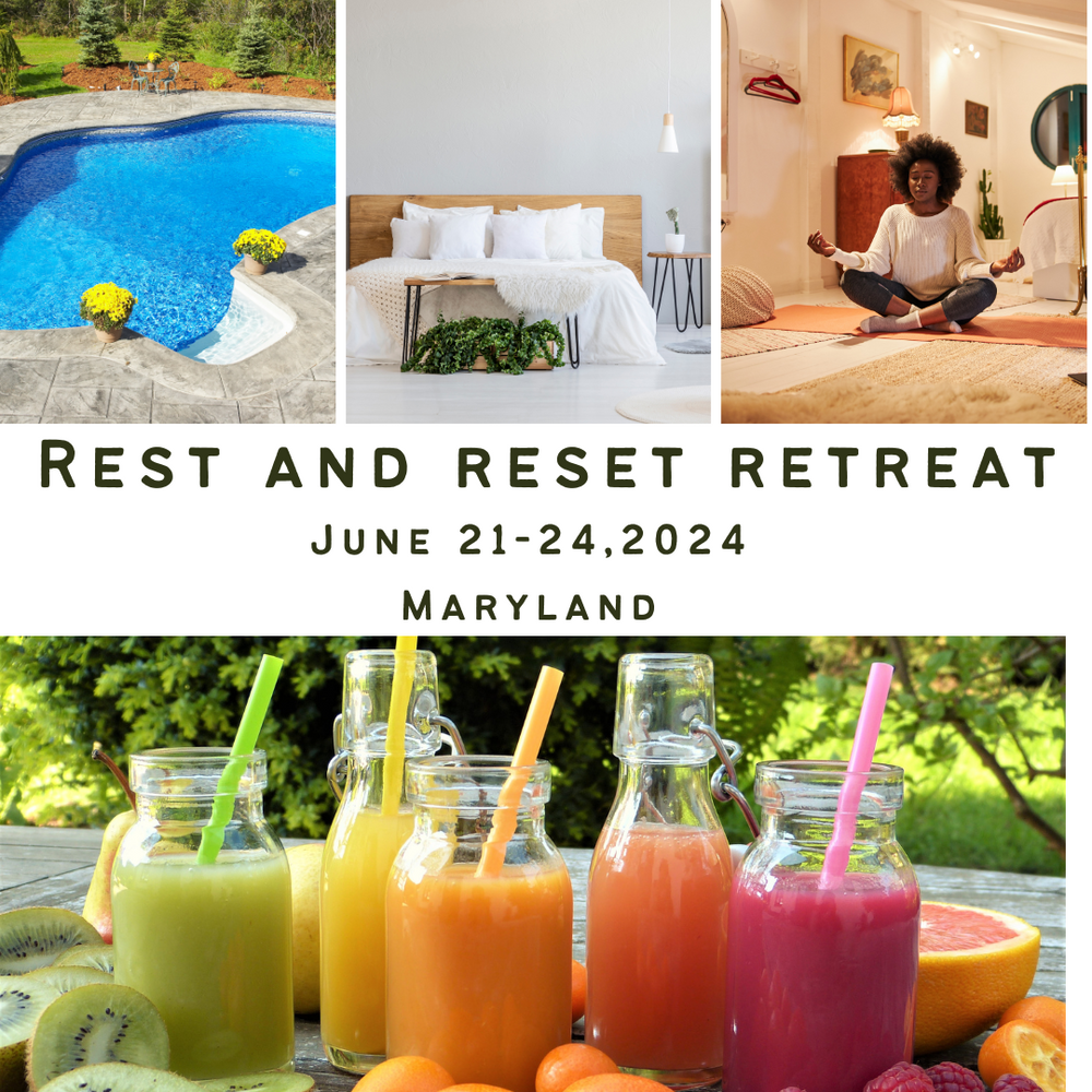 Rest and Reset Retreat June 2024