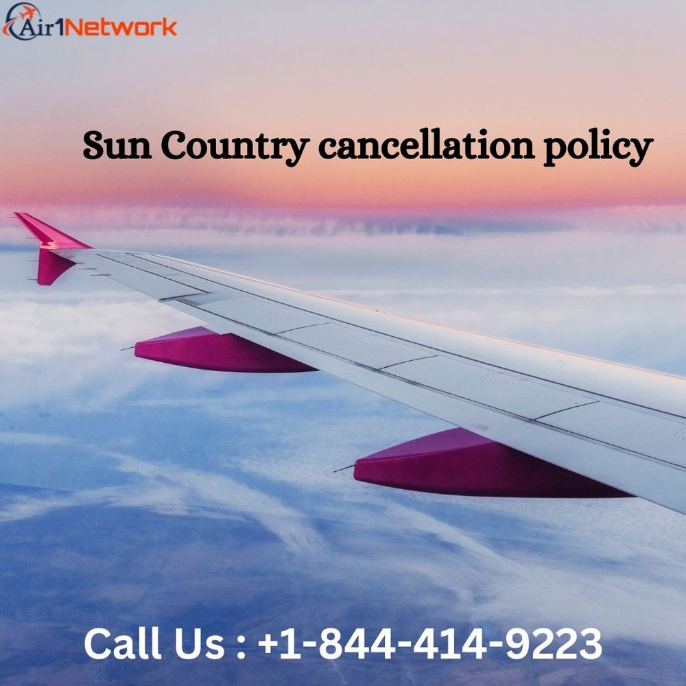 How to Cancel Flights on Sun Country?