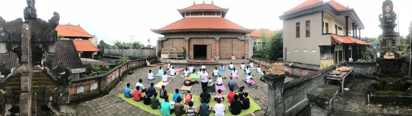 Unique POWER FULL Yoga Retreat in Bali