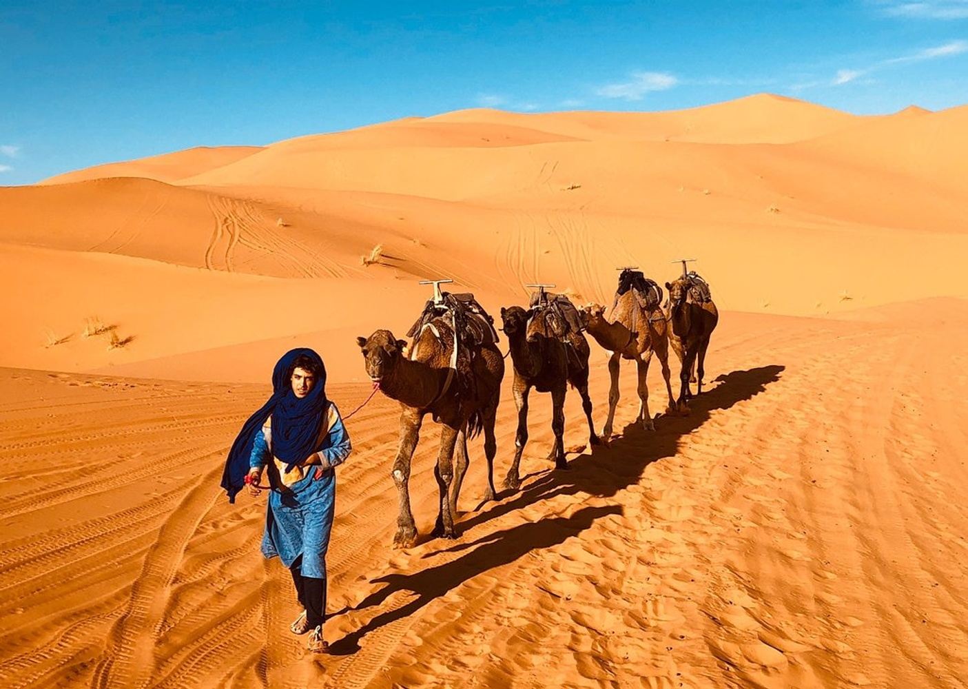 3 Days Sahara Desert Tour From Marrakech to Fes