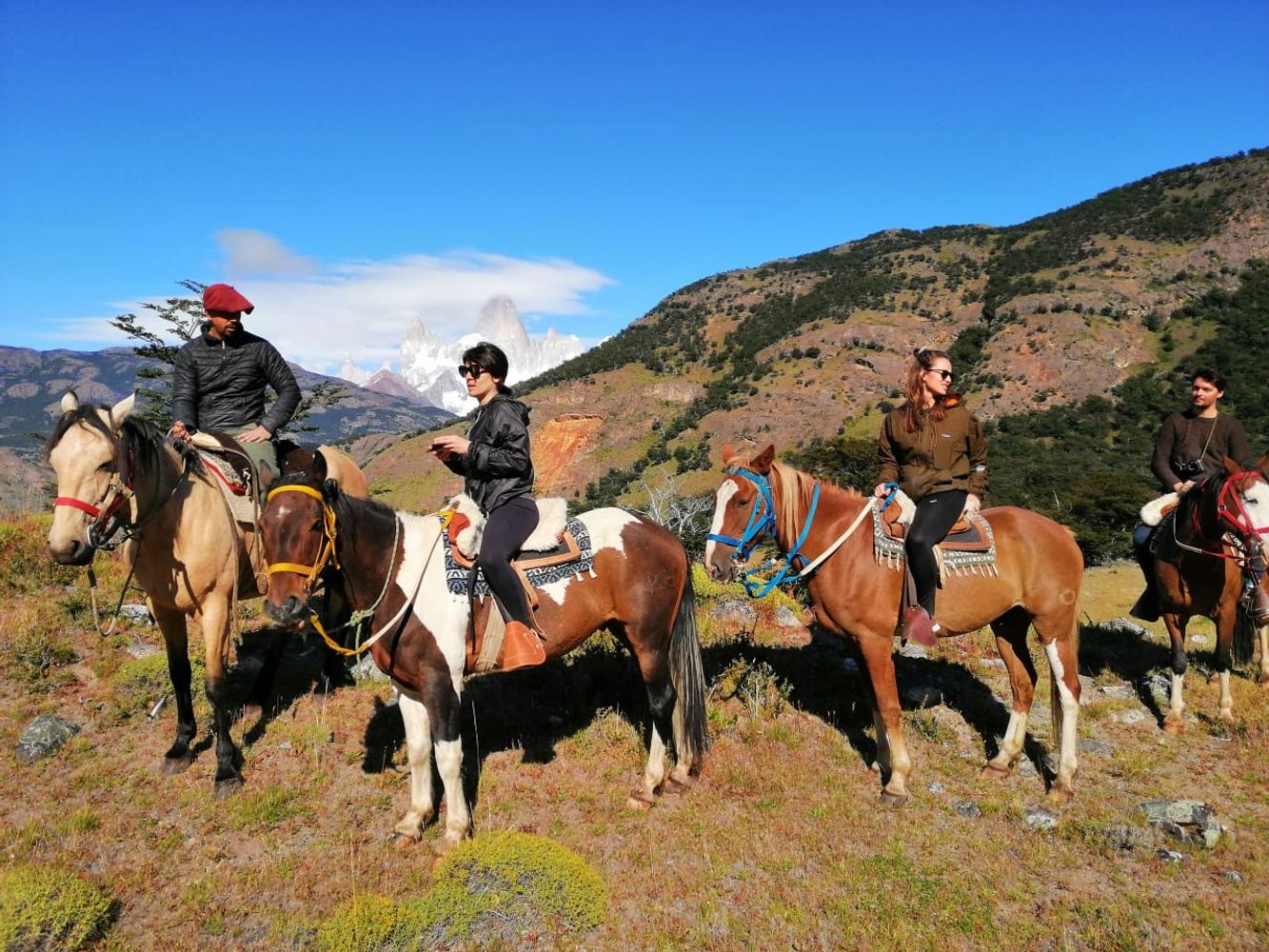 1 Trip 1 - Classic horseback riding and Via Ferrata