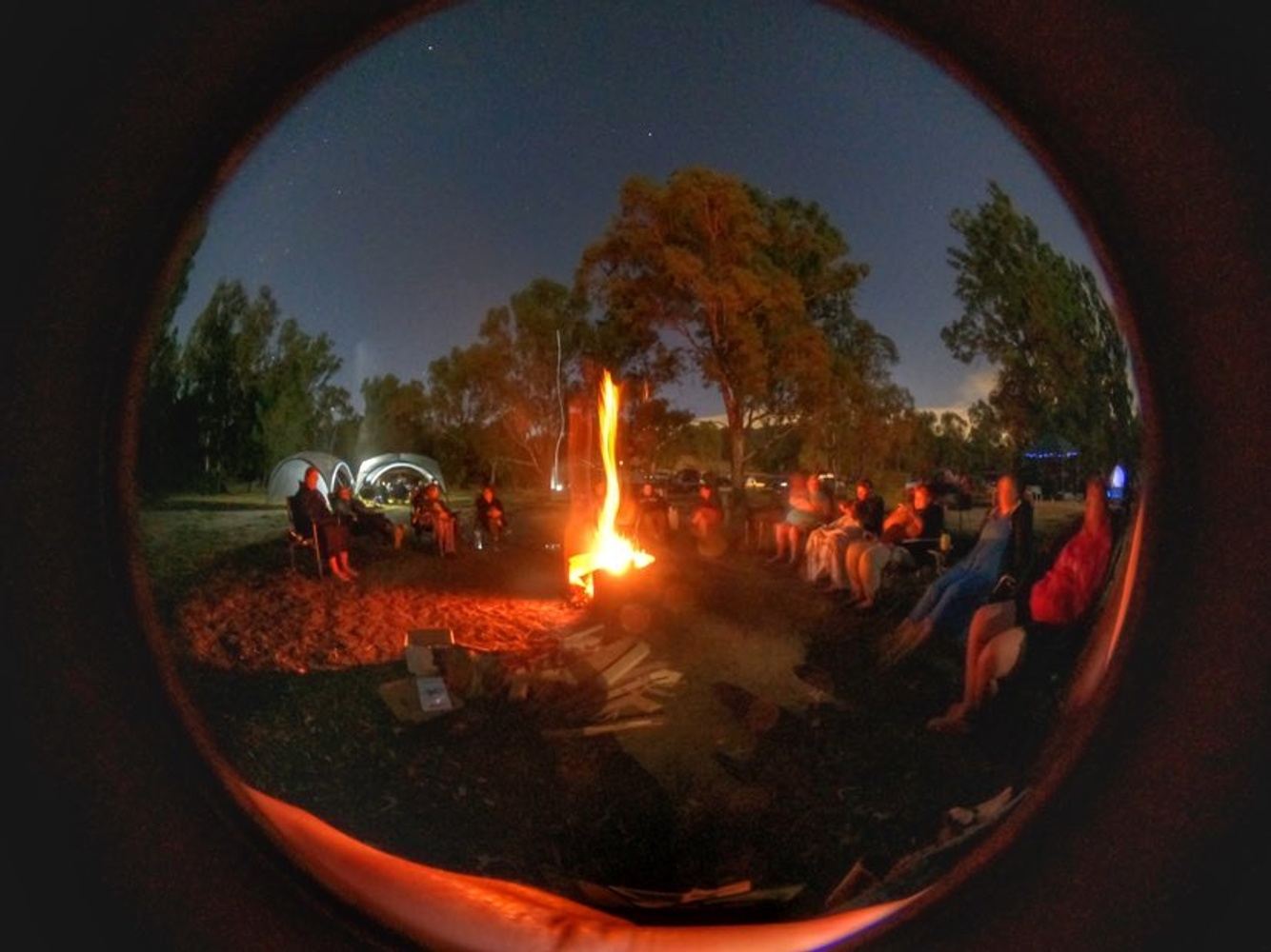 Private Camping on the Yarra @ Warrandyte