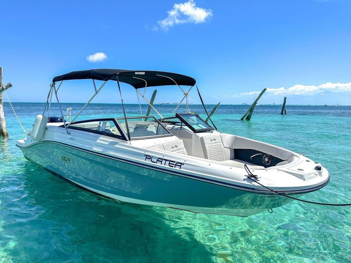 Dream Isla Mujeres Private Boat