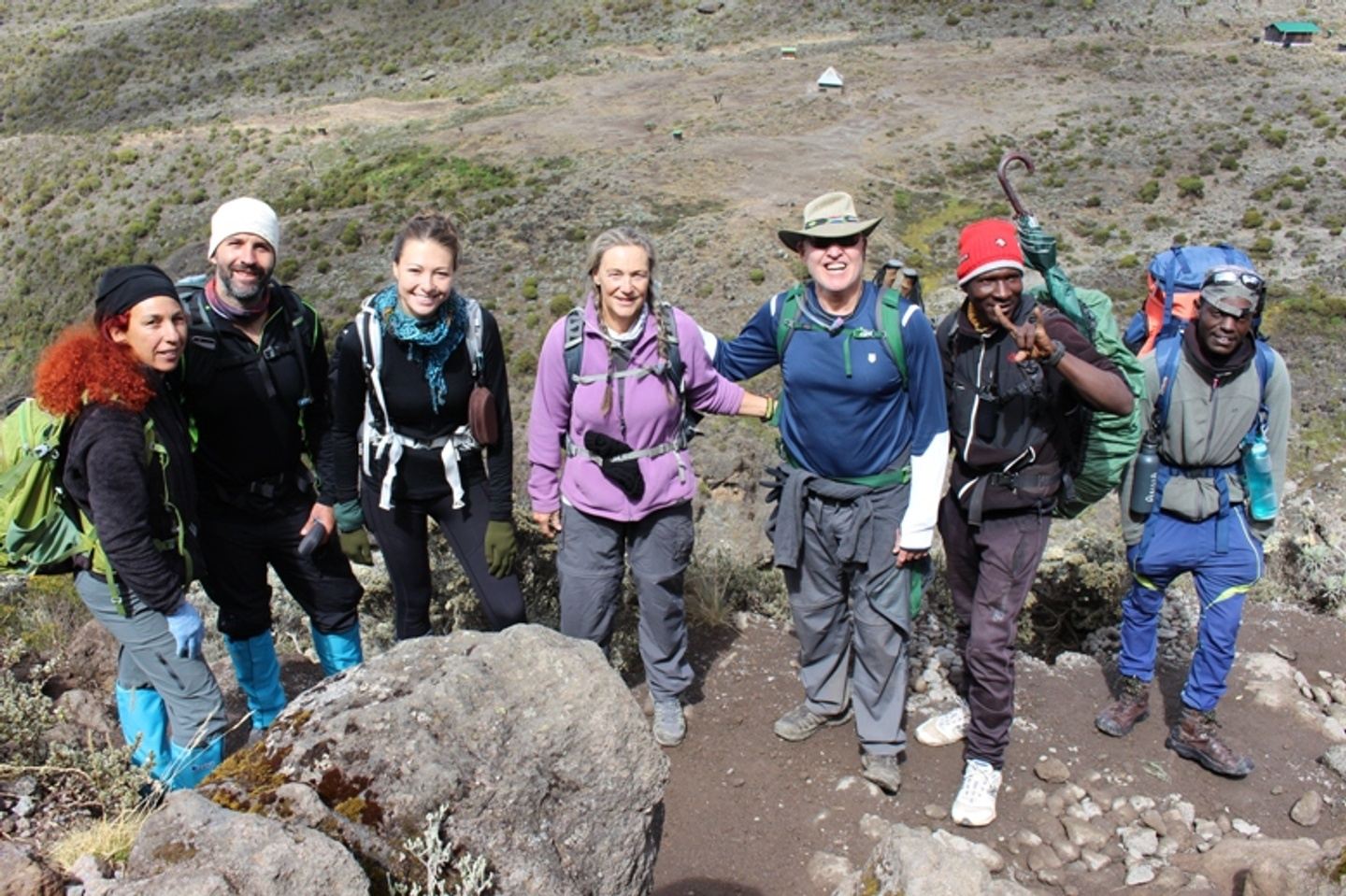 Join Group Kilimanjaro Climbing Through Machame Route 6 Days. in ...