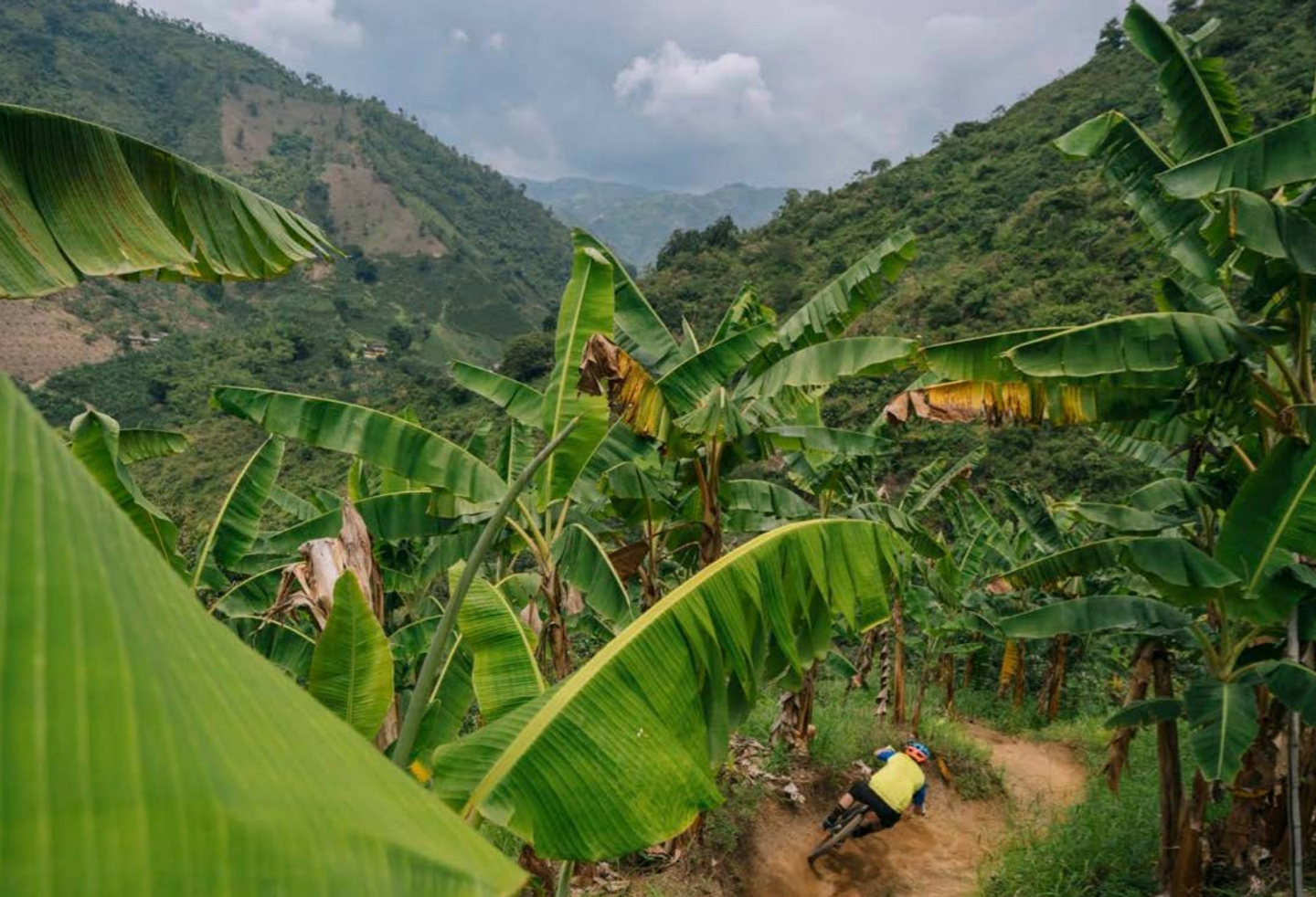 Caminos de Mula - Enduro like MTB trip in Colombia