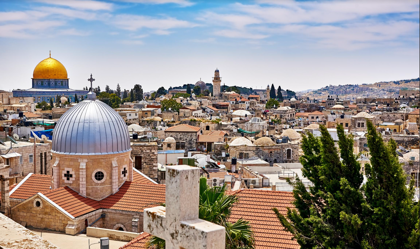 A Journey to the Holy Land: June 1 to 16, 2024