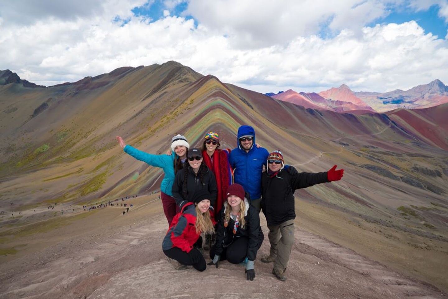 Rainbow Mountain Cusco Hiking 1 Day