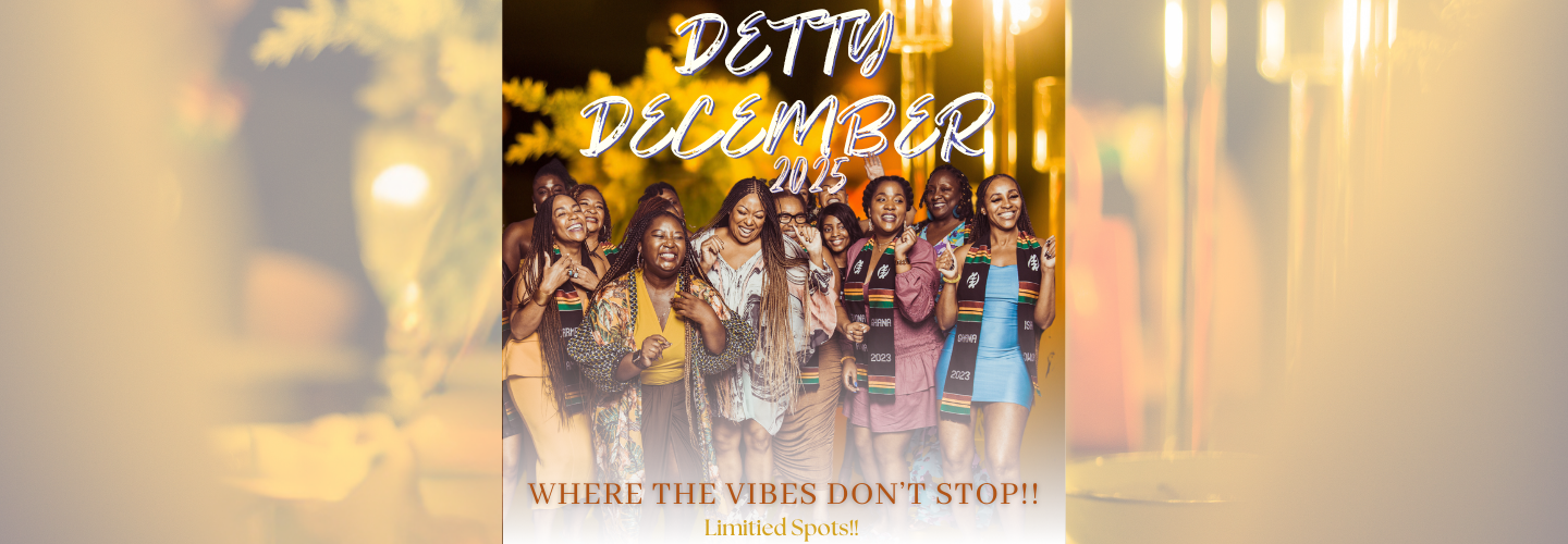 Chale! December in Ghana!