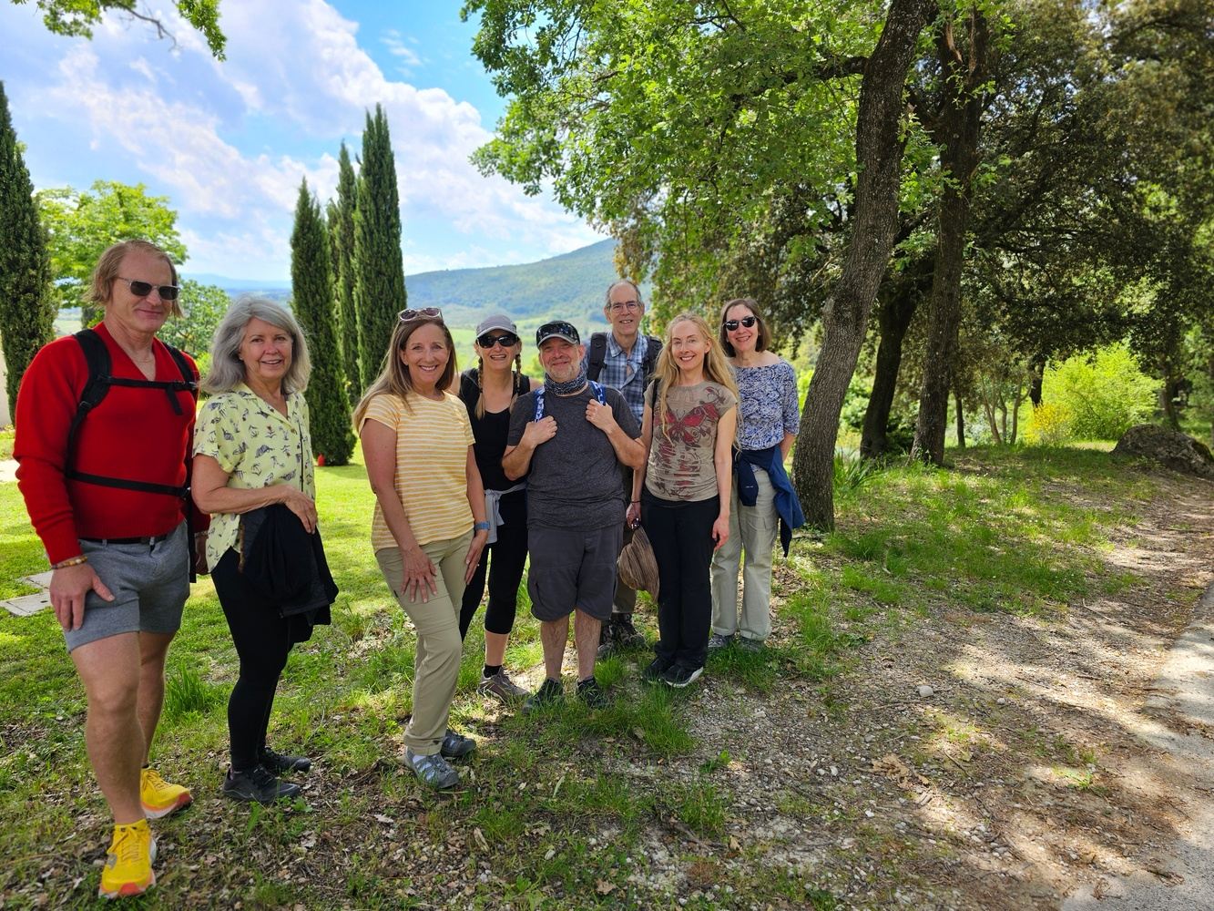 SOS-Free Tuscany with NHA - May '25