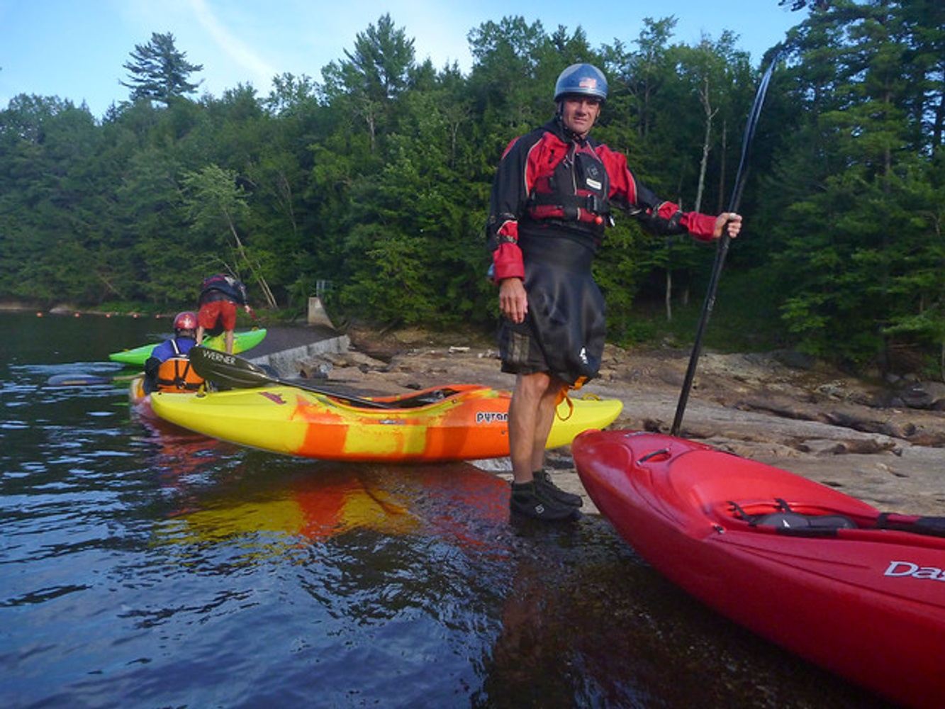 KAYAK AT LA BUFADORA+FLEAMARKET & DOWNTOWN CITY TOUR in Ensenada, Baja