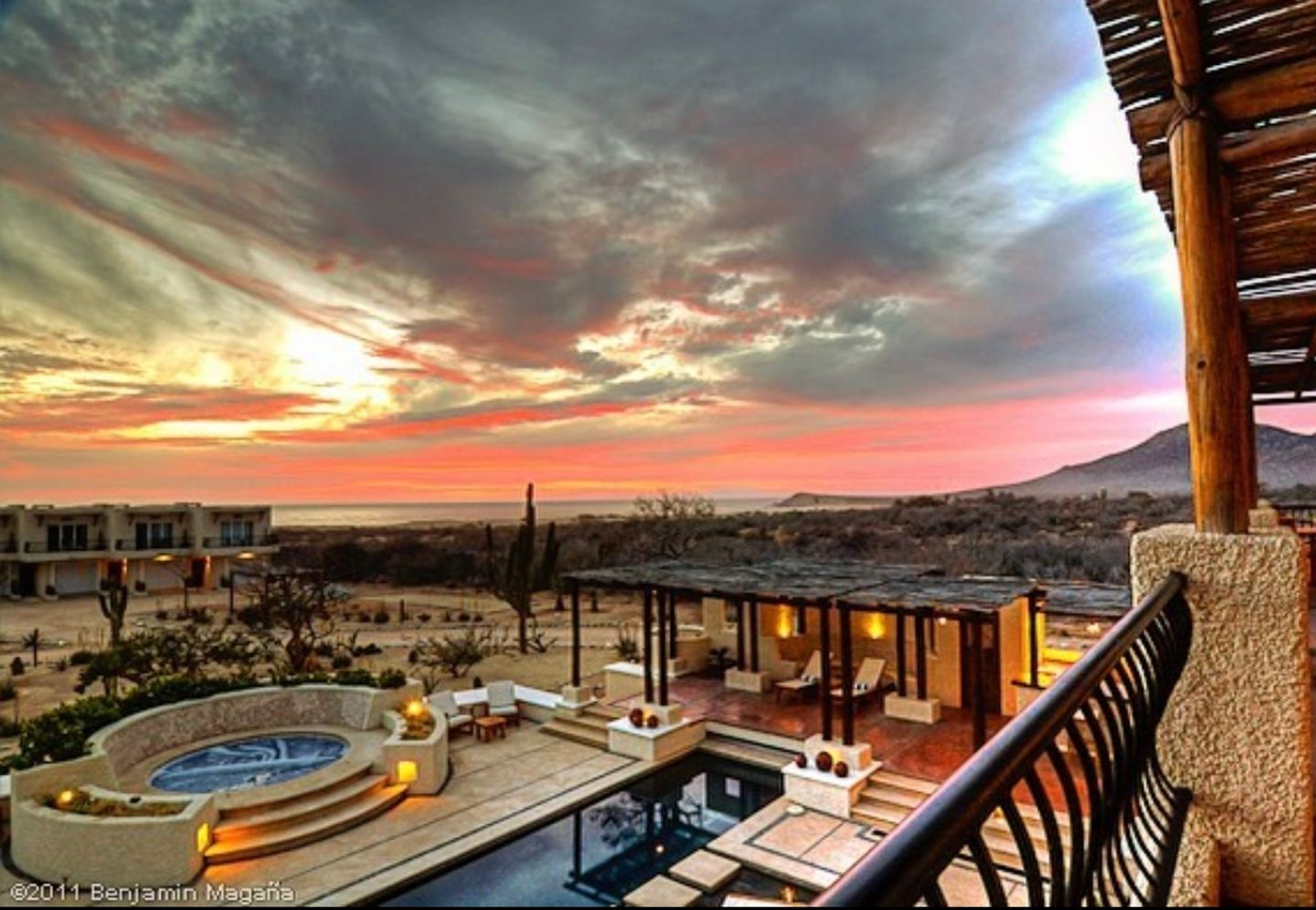 Prana Del Baja Yoga Retreat in Cabo San Lucas, BCS, Mexico