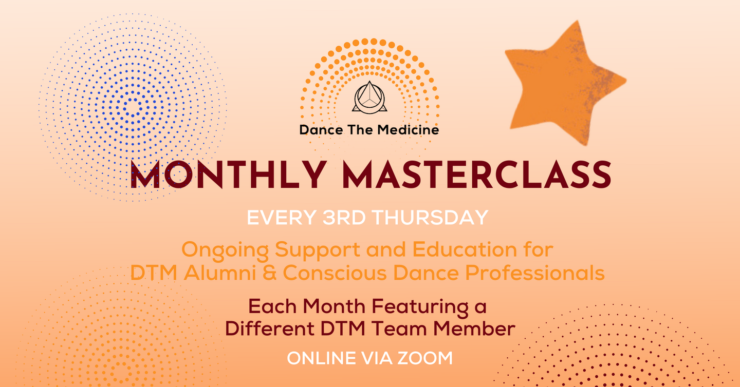 The Monthly Masterclasses! Continuing Education & Support