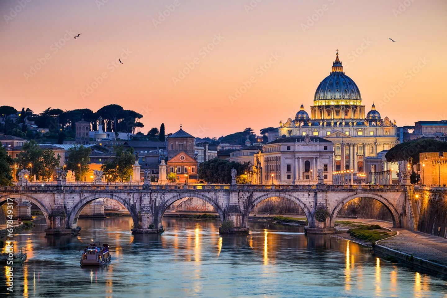 Pilgrimage in Italy with Fr. Peter Okojie