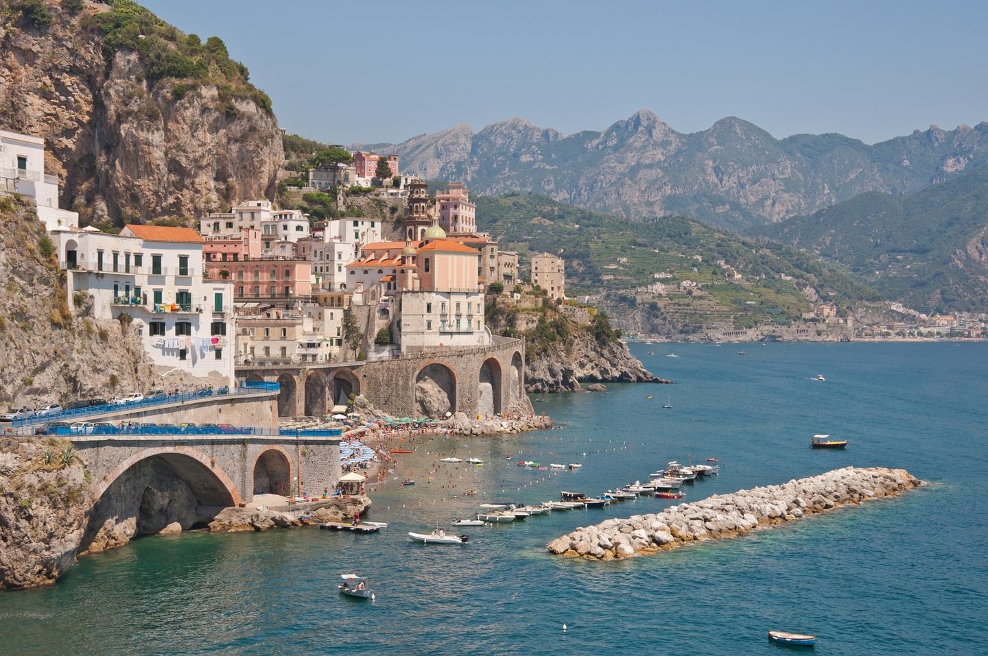 Amazing Amalfi Coast