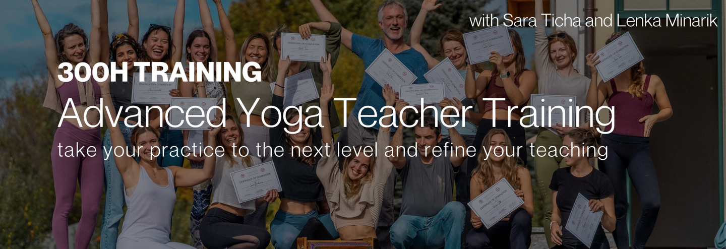 300 hour Advanced Yoga Teacher Training