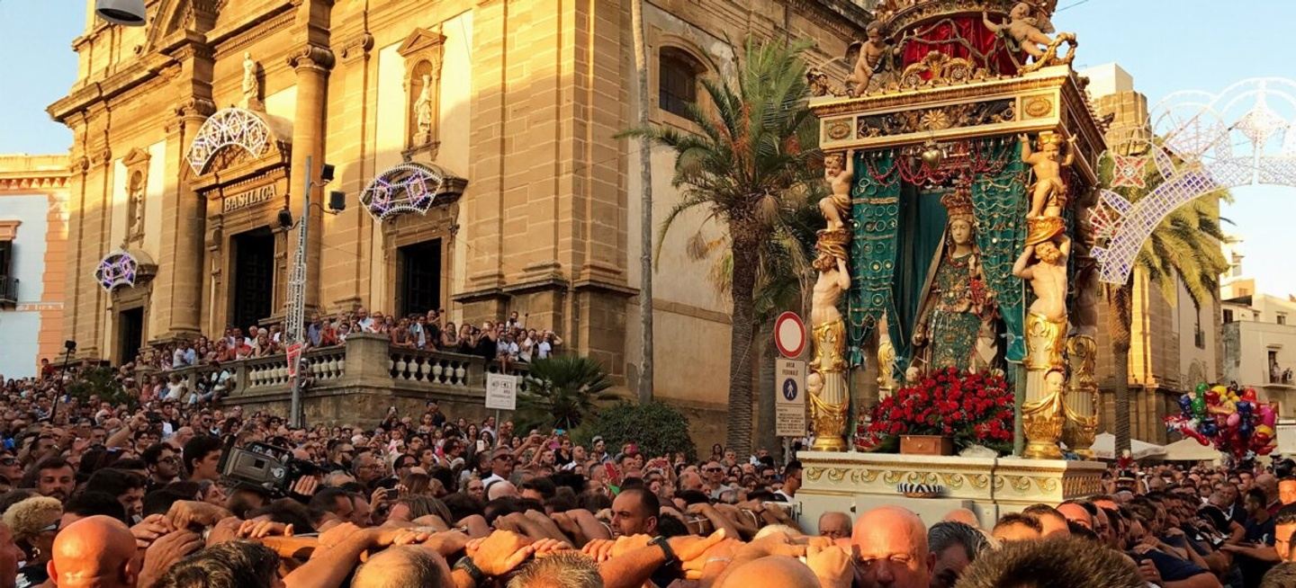 Pilgrimage in Honor of La Madonna del Soccorso di Sciacca