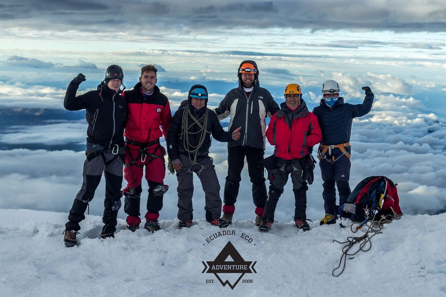 Chimborazo 9 day program - 2 Climbers
