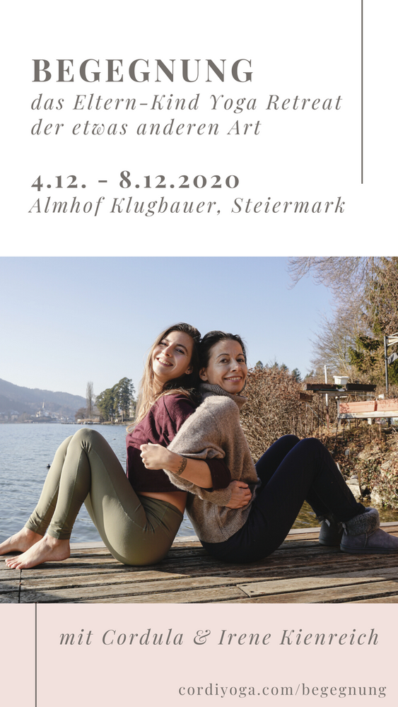 5-Day Yoga Weekend in Austria to reconnect as Parent & Child