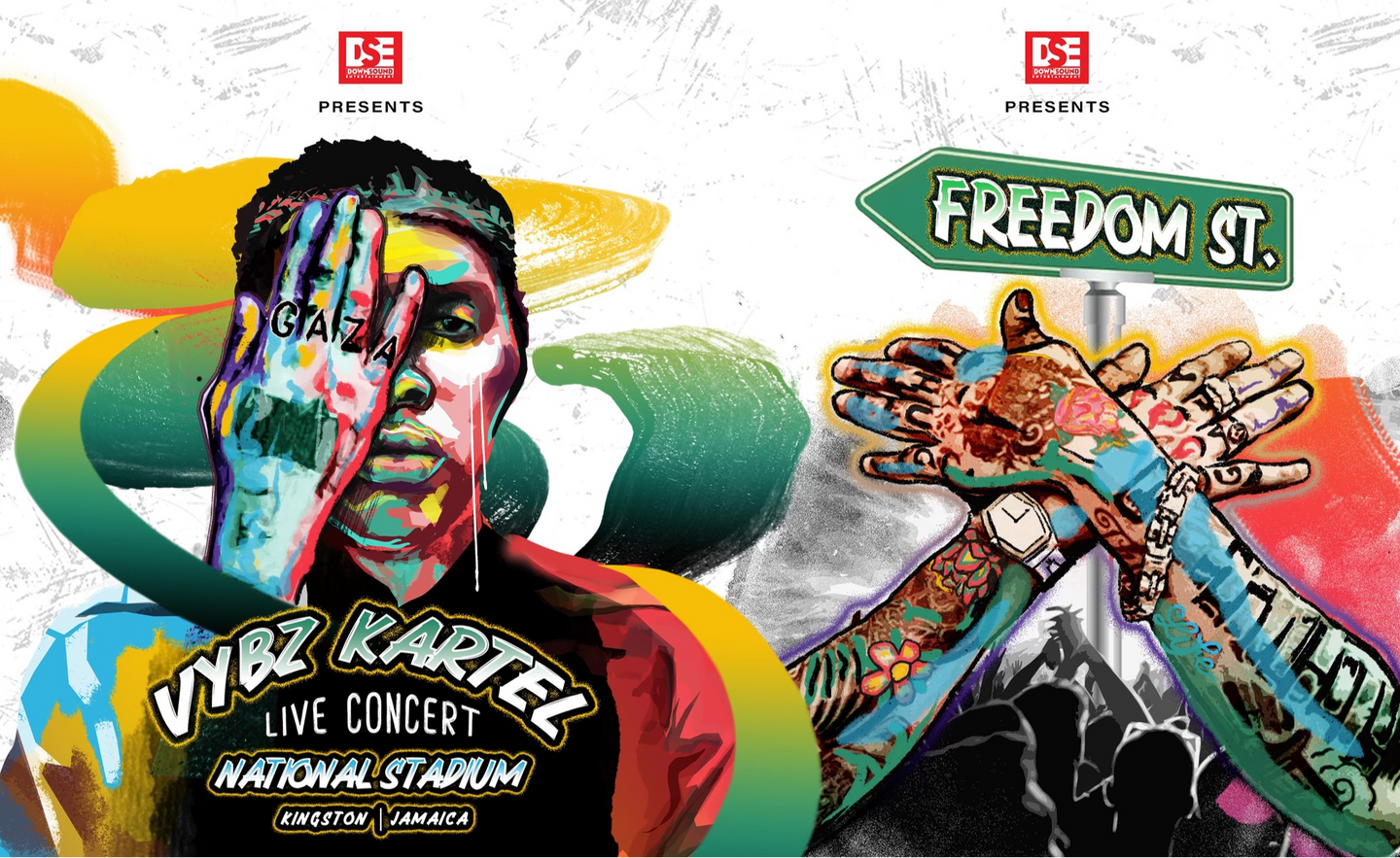 Freedom Street: Vybz Kartel (Vacation Package)