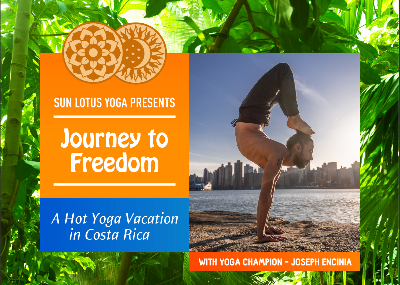 Journey to Freedom - A Hot Yoga Retreat in Costa Rica