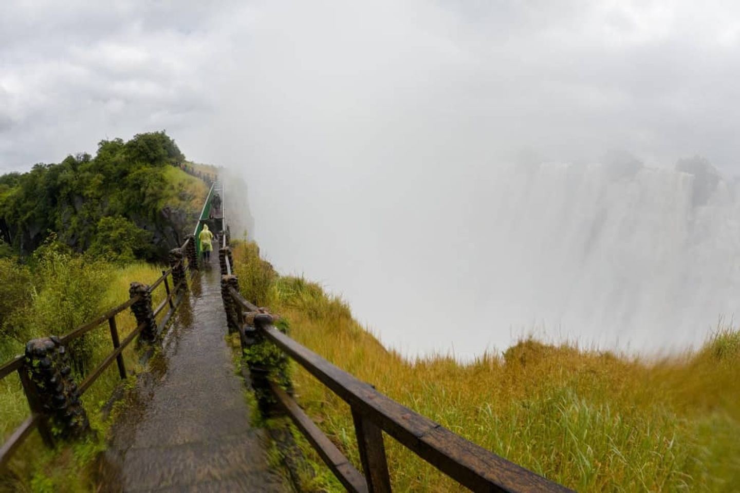 Guided Tour Victoria Falls Zambia