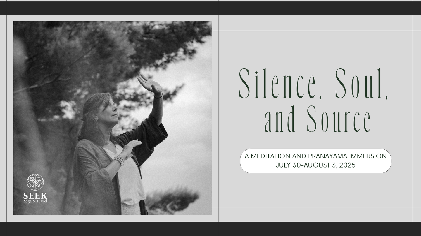 Silence, Soul and Source: A Meditation and Pranayama Immersion