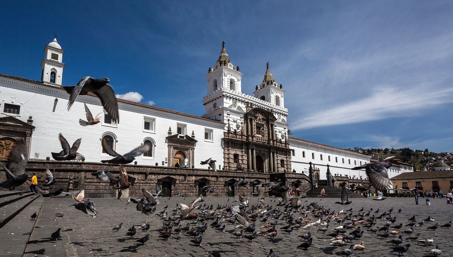 Private Quito City Tour and Middle of the World