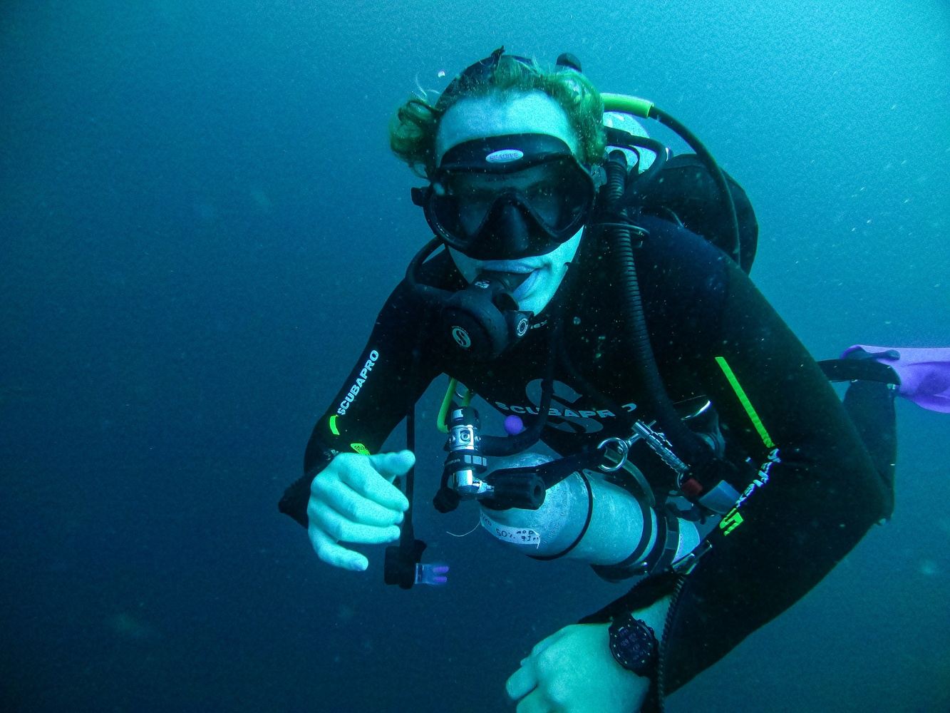 PADI Enricher Air Diver NITROX in cabo san lucas, mexico
