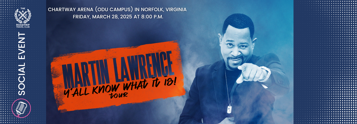 Martin Lawrence - Y'all Know What It Is! Tour