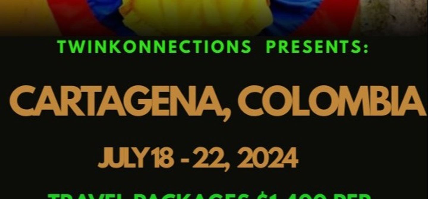TwinKonnections Presents: Cartagena, Colombia 2024