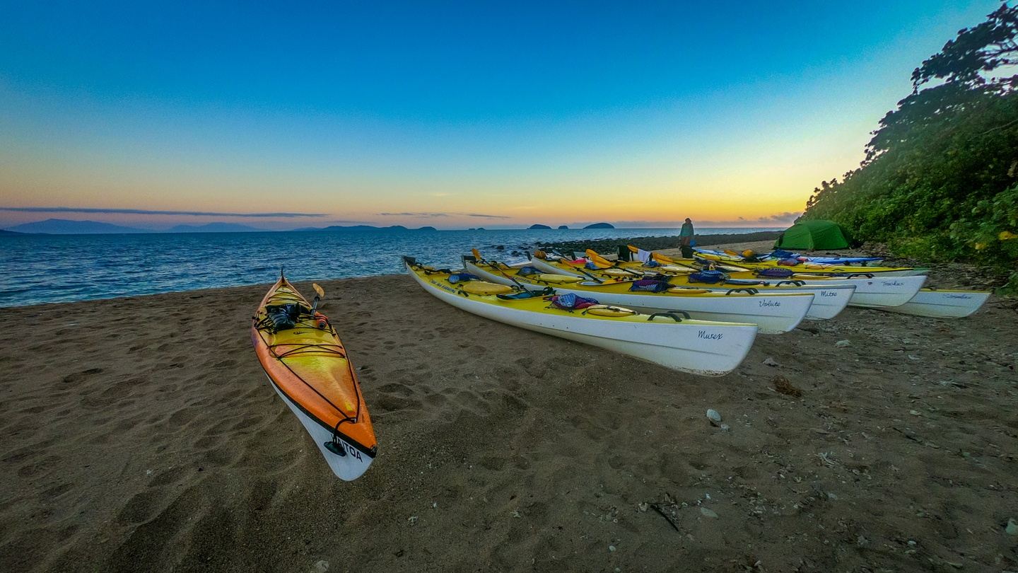 Family Islands - 3 Days Sea Kayaking