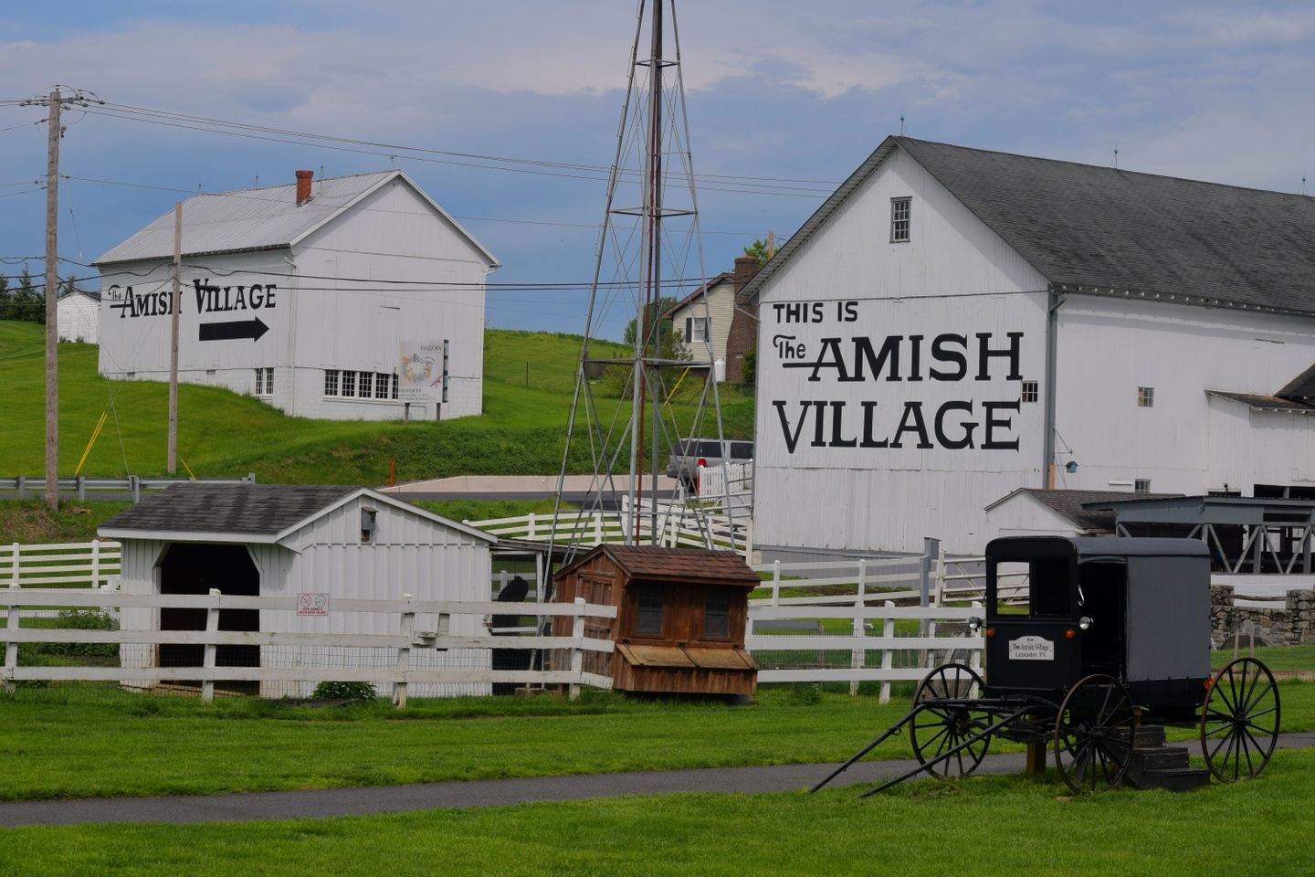 Amish Farmlands Tour