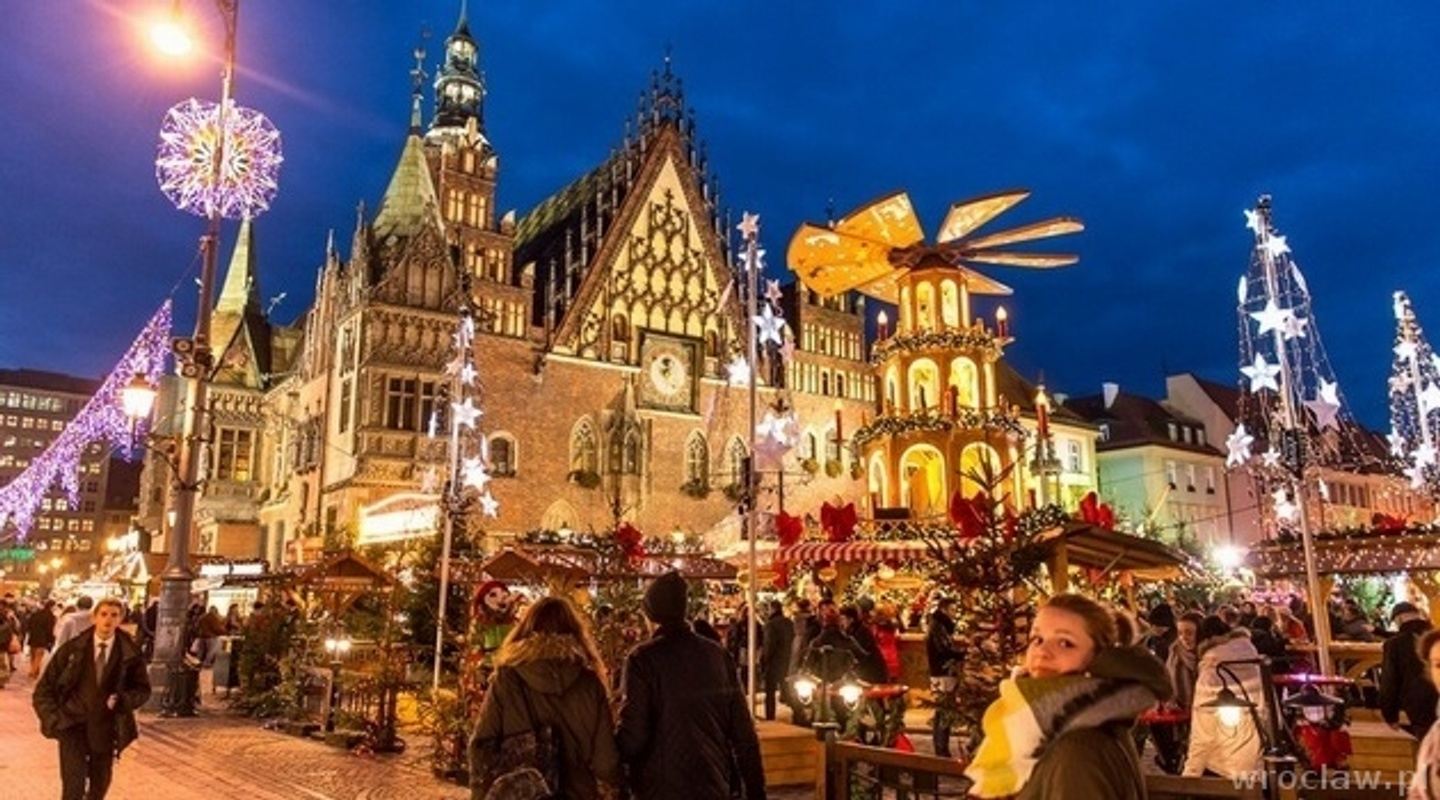 The Magic of Christmas Markets in Poland in Warsaw, Poland