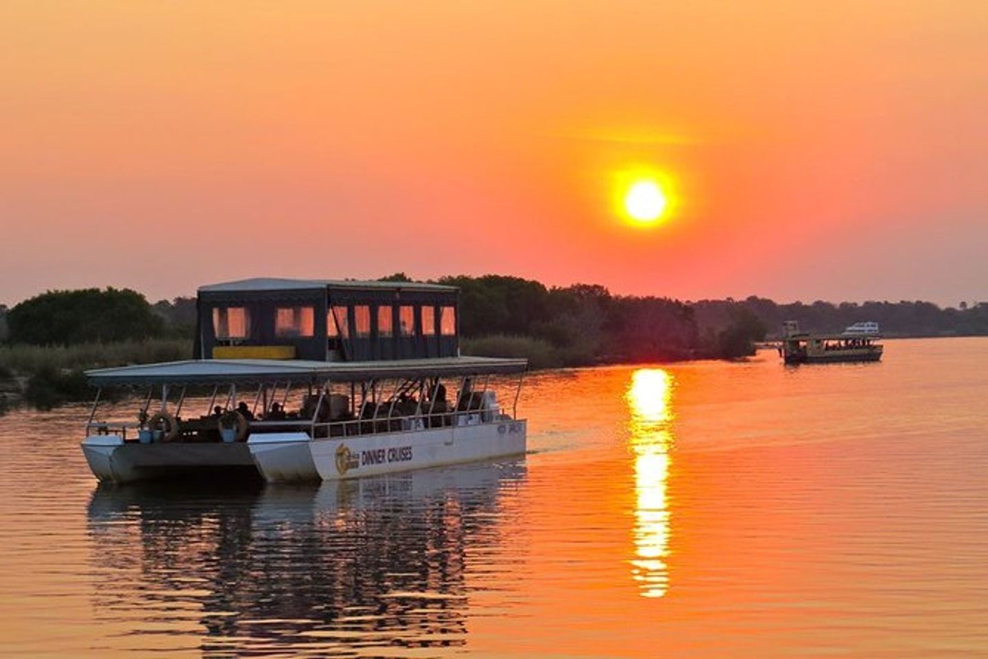 Zambezi Sunset & Dinner Cruise