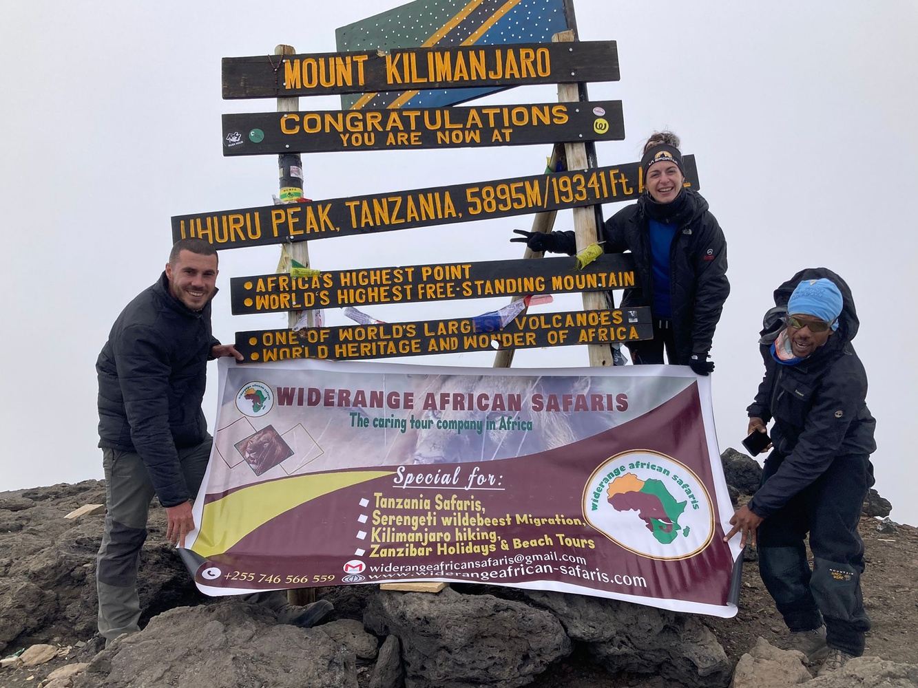 7 days Lemosho route group joining Kilimanjaro climb in 2023 & 2024