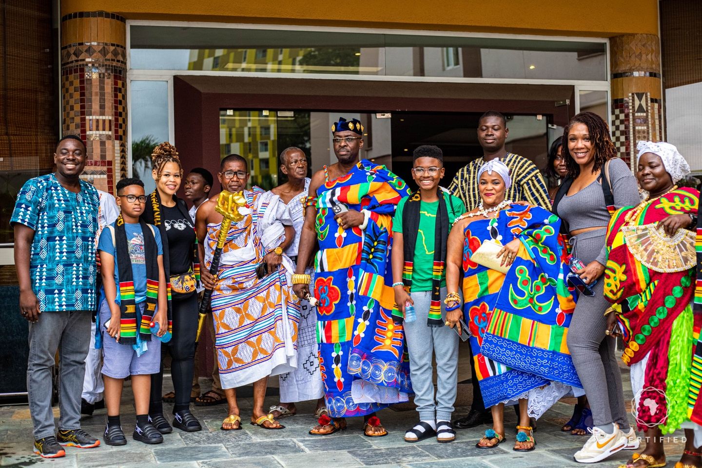 Traditional Naming Ceremony in Ghana