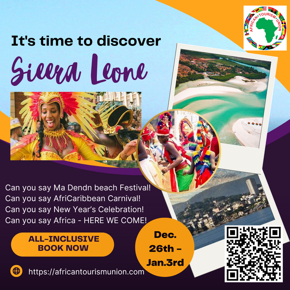 It's Summer Somewhere - Sierra Leone 7 Days / 6 Nights (copy) (copy)