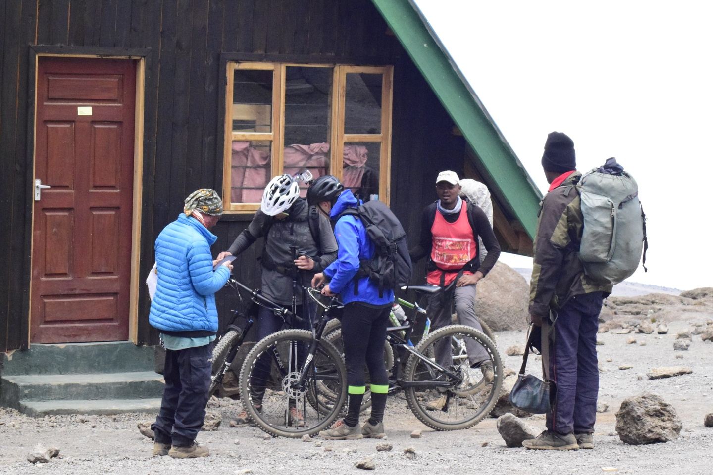 6 DAYS MARANGU ROUTE Kilimanjaro Bike Trek Operator
