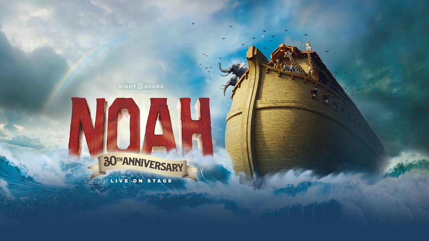 Sight & Sound's "Noah" with Lunch at Shady Maple Smorgasbord