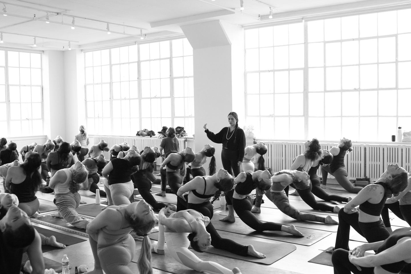 Talia Sutra at PURE Yoga HONG KONG