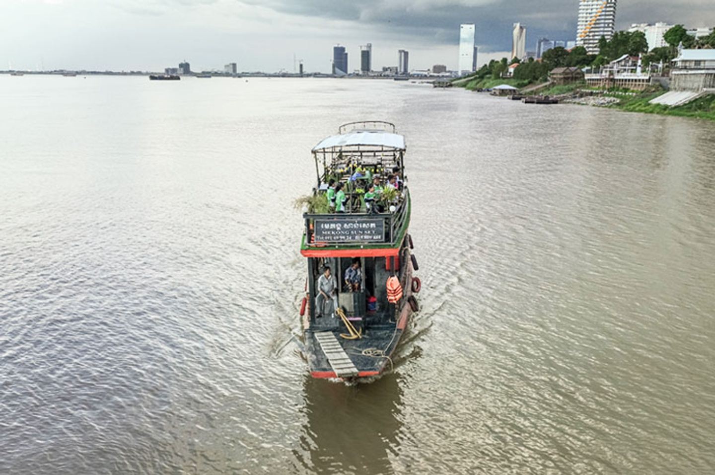 Phnom Penh Bike & Boat