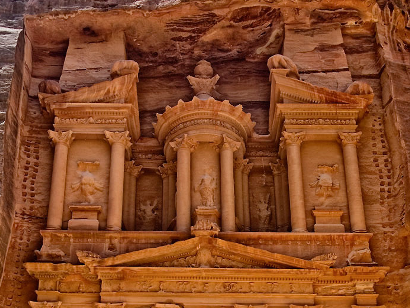 Full Day Private Tour To Petra From Amman City