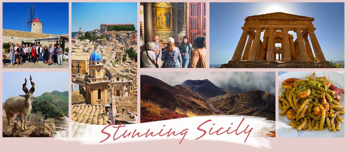 Stunning Sicily 2025