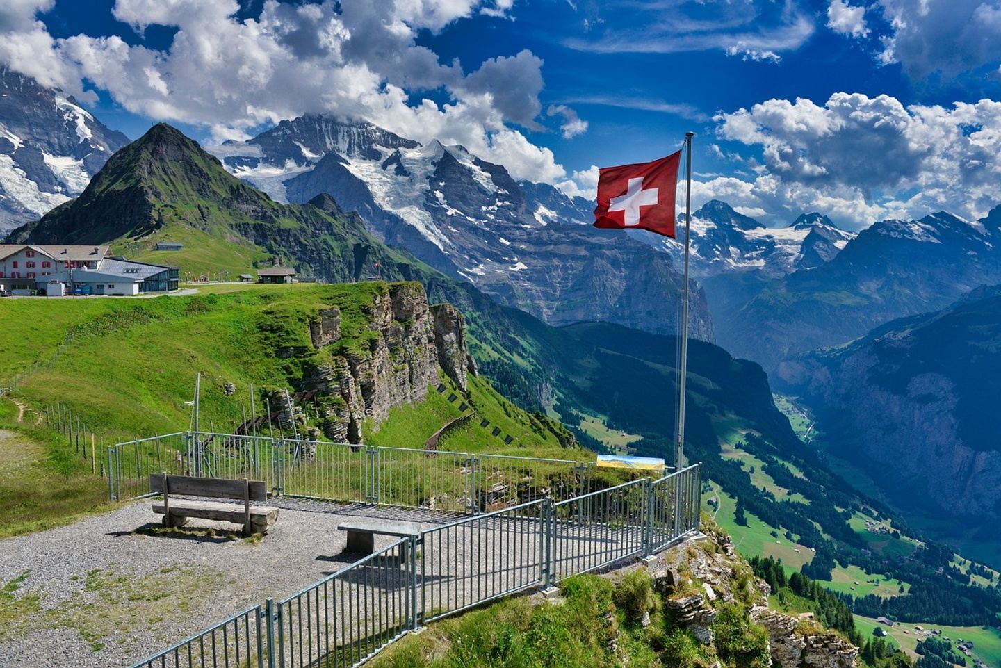 Switzerland’s Lakes, Mountains & Rails