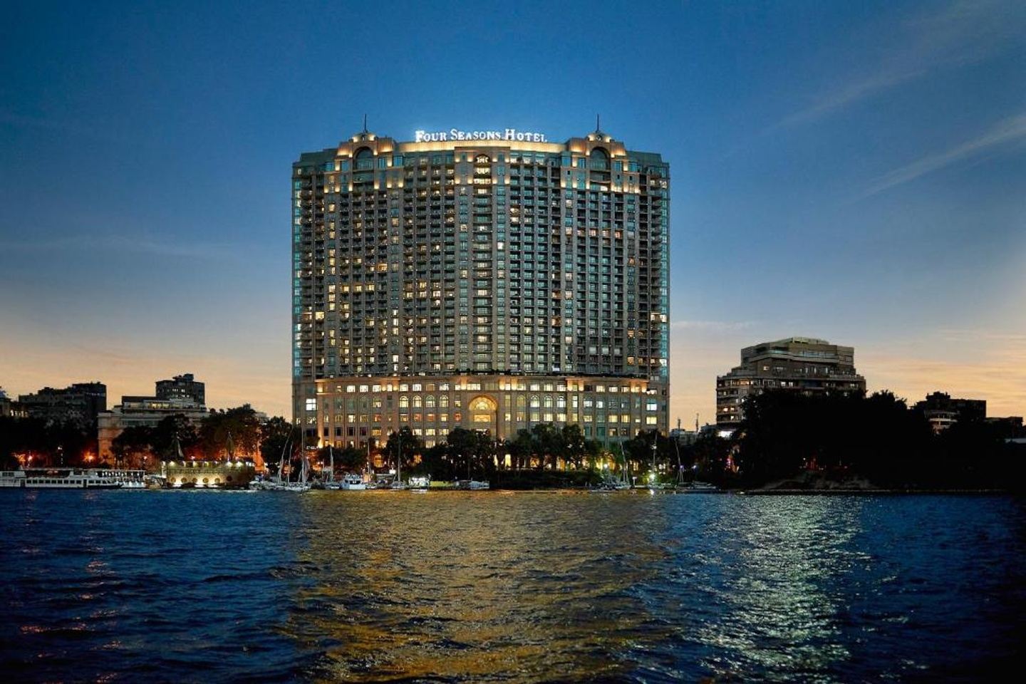 Extra night at The Four Seasons Nile Plaza Hotel in October 2025