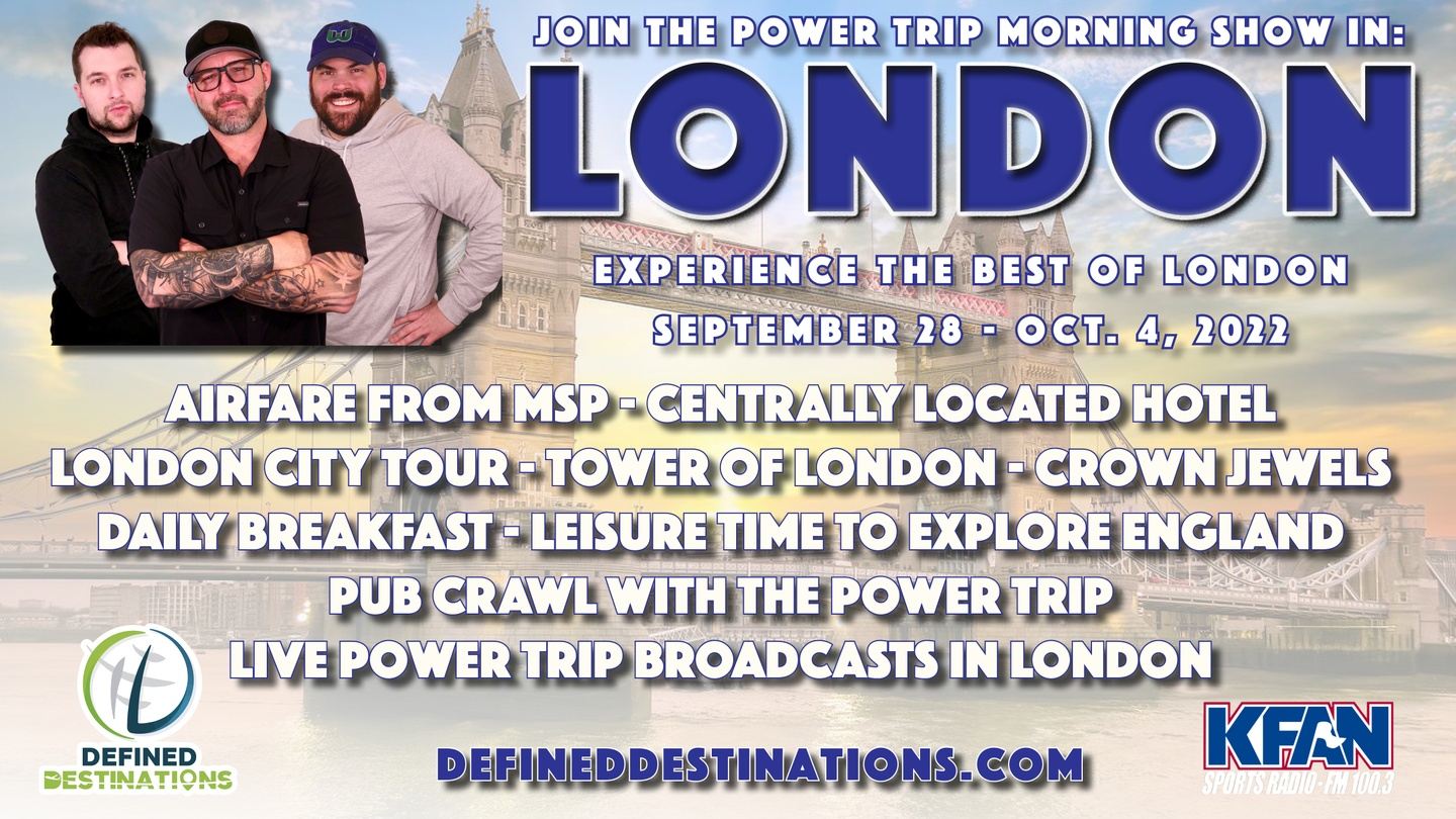POWER TRIP MORNING SHOW- London Getaway