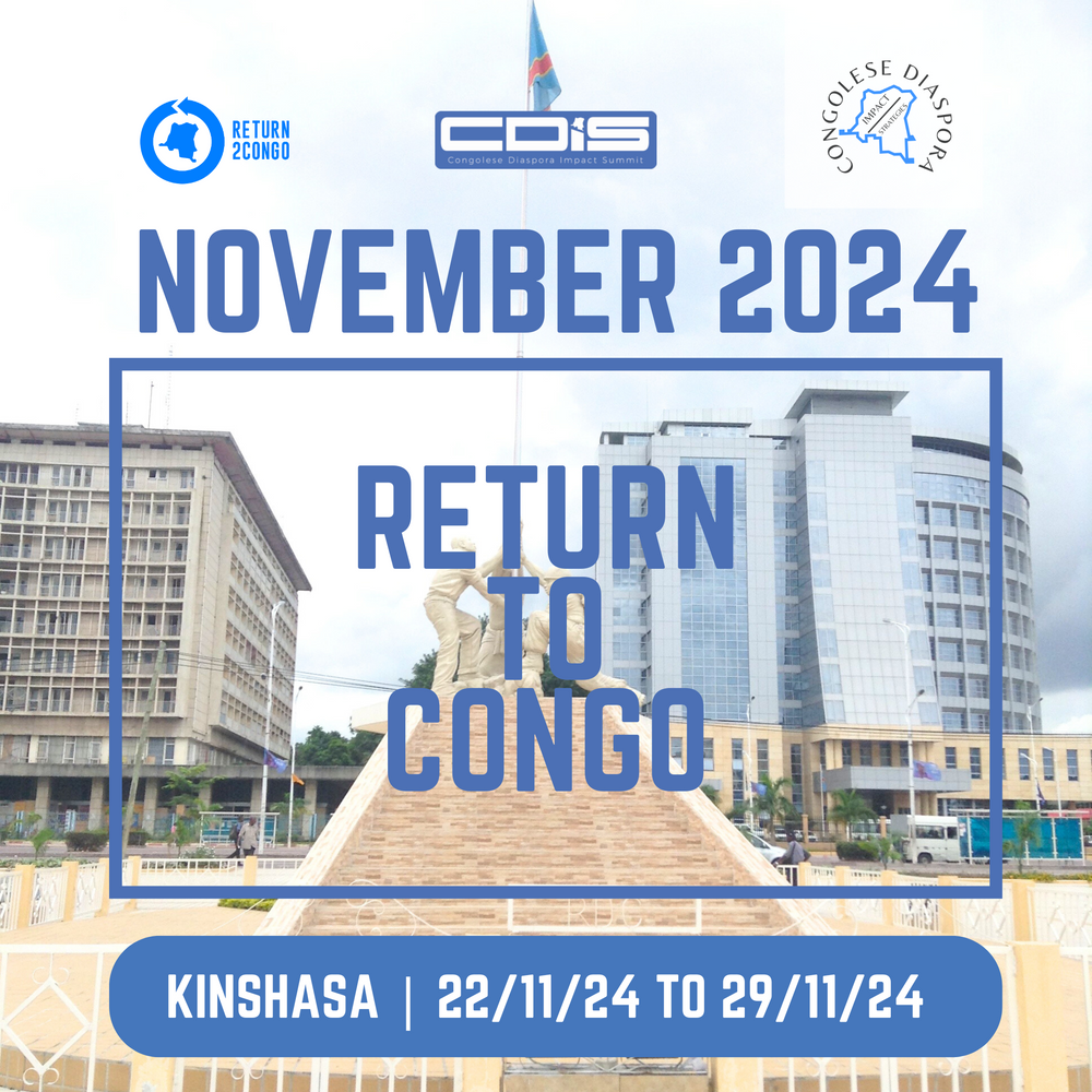 CDIS: Return to Congo 2024