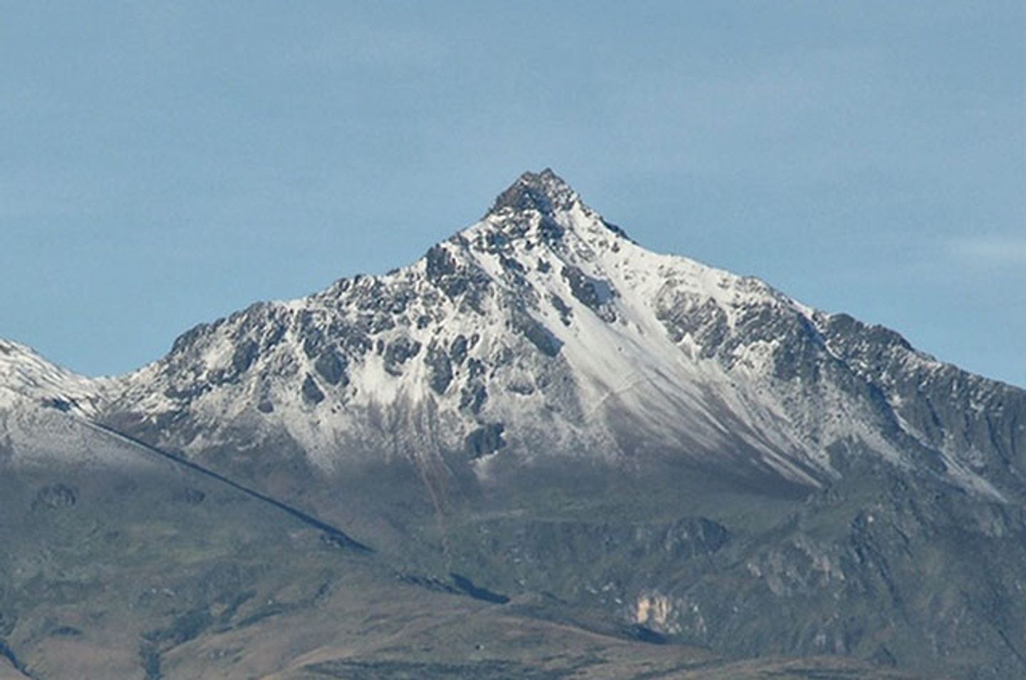 Iliniza Norte Climb