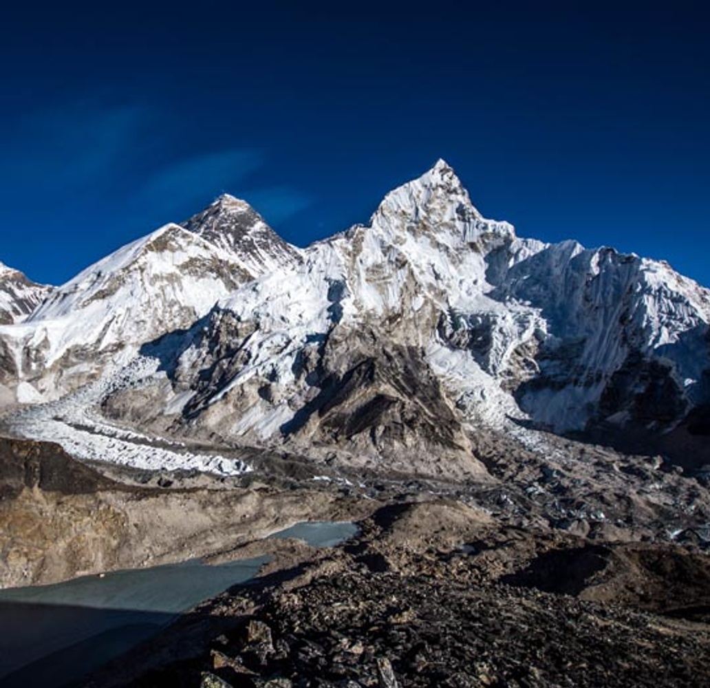 Everest Base Camp with kid By Helicopter to Lukla and Return